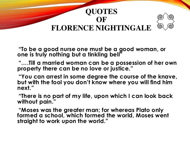 Florence Nightingle