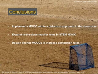THANK YOU
Mohammad Khalil
 Mohammad.Khalil@tugraz.at
“A STEM MOOC for School Children – What does Learning Analytics Tell...