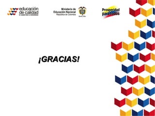 ¡GRACIAS!
 