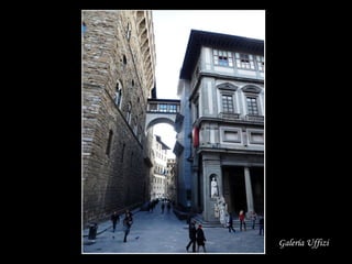 Galería Uffizi
 