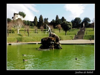 Jardines de Boboli
 