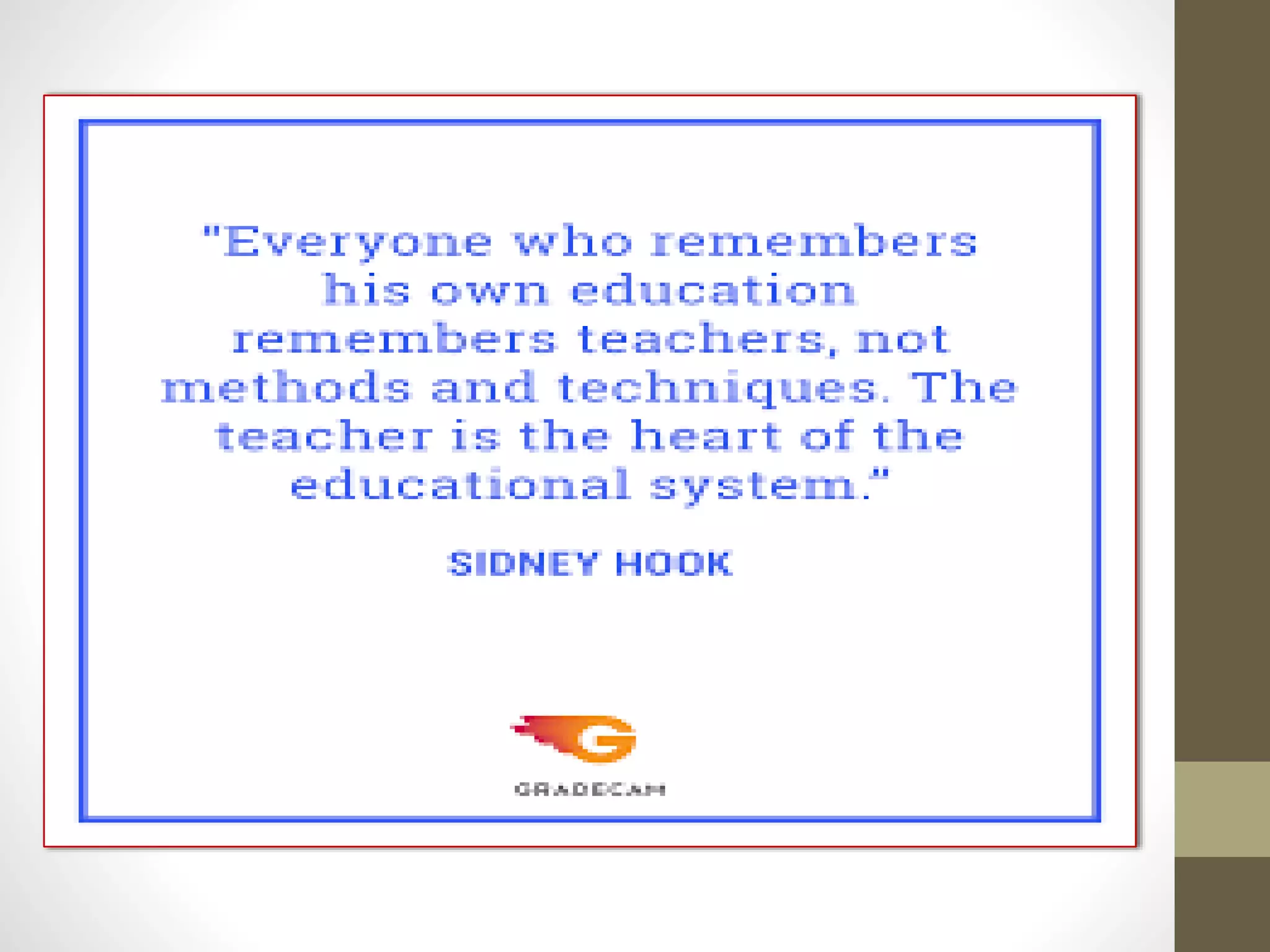 Methods used in Teaching Language and Literature