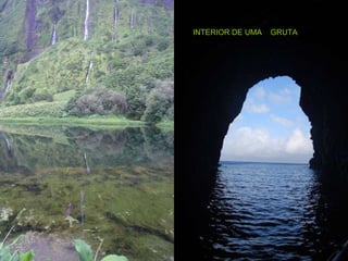POÇO DA ALAGOINHA  INTERIOR DE UMA  GRUTA 