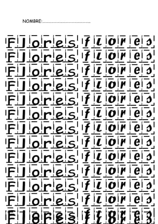 NOMBRE:…………………………………………..
 