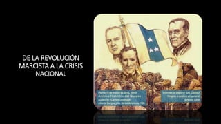Flores 2 3 y rev. marcista | PPTX