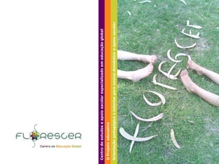 Orientação pedagógica e tutorias para ensino doméstico e apoio escolar

O Projeto educativo

Centro de estudos e apoio esc...