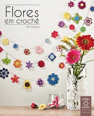 Flores crochet 2017