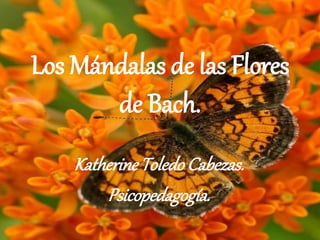 Los Mándalas de las Flores 
de Bach. 
Katherine Toledo Cabezas. 
Psicopedagogía. 
 