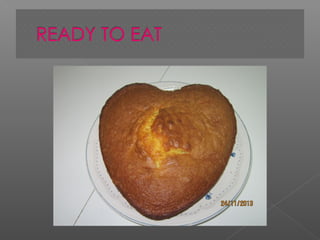 CAKE by Helene Flores