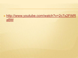    http://www.youtube.com/watch?v=2c7x2FWR
    aBM
 