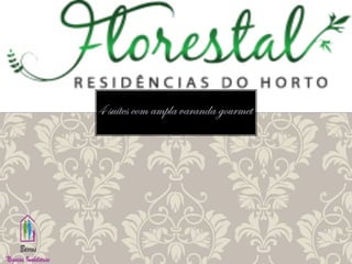 Florestal Residencias do Horto - Horto Florestal