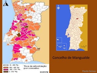 Distribuição florestalPaulo Seixas