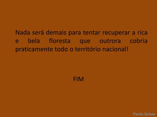 Declínio de certas espéciesSobreiro                                      CastanheiroPaulo Seixas