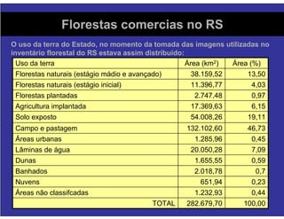 Florestas Comerciais - Sequestro de Carbono e Impactos Ambientais