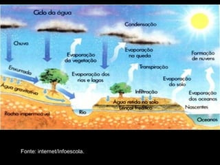 Fonte: internet/Infoescola.
 