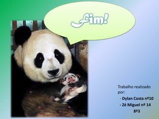 O aquecimento global que faz com que haja uma diferença de temperatura que pode ser mortal para alguns animais que não estejam adaptados.-  A poluição quer nos mares quer nas florestas