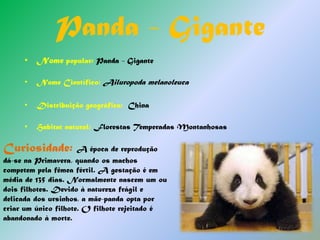 Distribuição geográfica: Japão e China