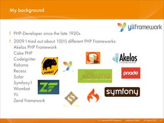 Yii - Next level PHP Framework von Florian Facker | PDF
