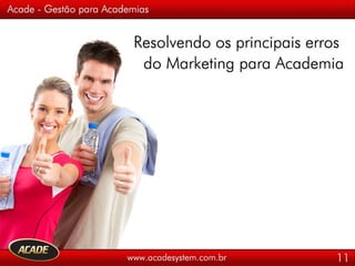 Gestão de Academias Florianópolis