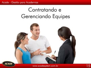 Gestão de Academias Florianópolis