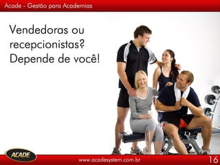 Gestão de Academias Florianópolis