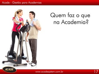 Gestão de Academias Florianópolis