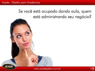 Gestão de Academias Florianópolis