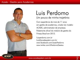 Gestão de Academias Florianópolis