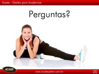 Gestão de Academias Florianópolis