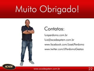 Gestão de Academias Florianópolis