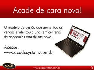 Gestão de Academias Florianópolis