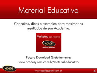 Gestão de Academias Florianópolis