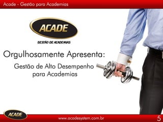 Gestão de Academias Florianópolis