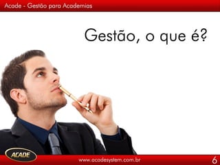 Gestão de Academias Florianópolis