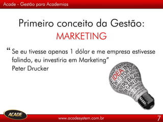 Gestão de Academias Florianópolis