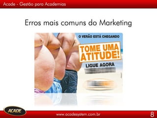 Gestão de Academias Florianópolis