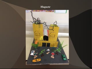 Maquete
 