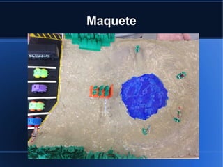 Maquete
 