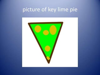 picture of key lime pie