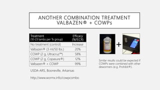 Internal Parasites Update | PPTX