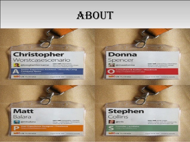 Trade Show Name Badges