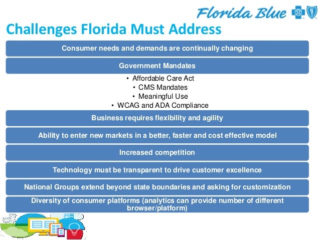 Consumer Engagement with Florida Blue and Exceptional ...