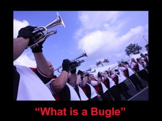 “What is a Bugle”
 