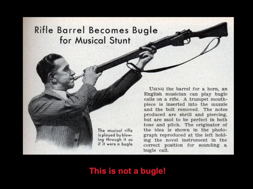 What is a Bugle?