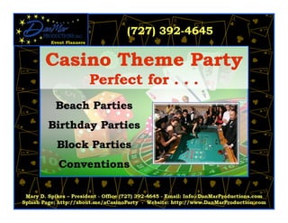 Florida casino parties by dan mar productions 43