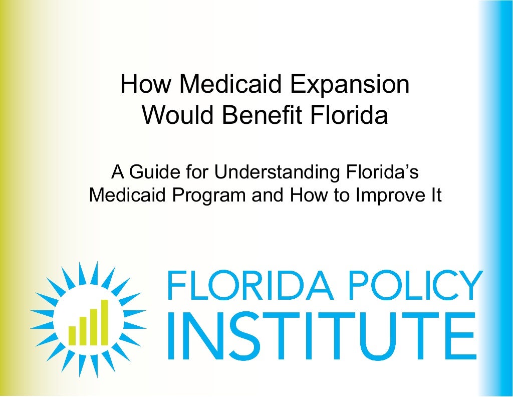 Florida Medicaid Expansion Chartbook