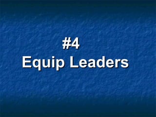 #4#4
Equip LeadersEquip Leaders
 