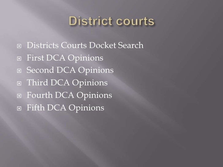 4th dca opinions