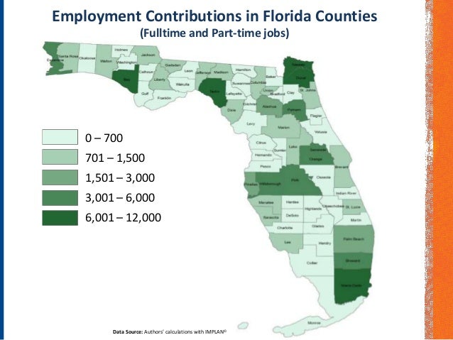 Economic Contributions Of The Florida Forest Industry And Forest Base