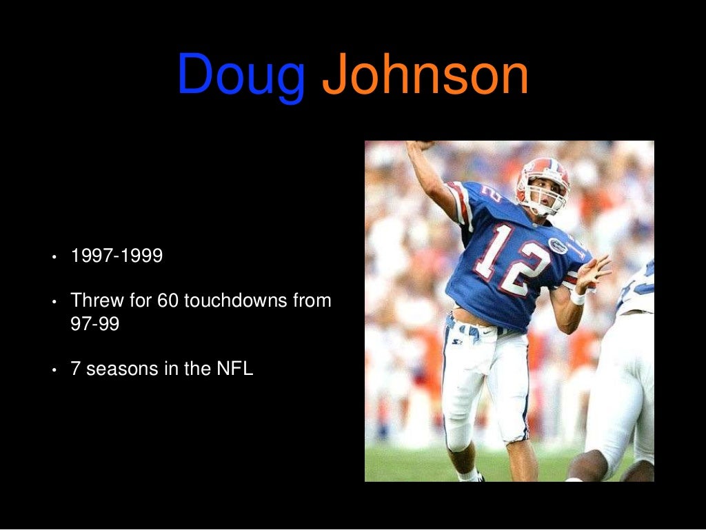 Florida Gator Quarterbacks Through the Years